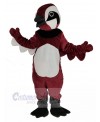 Cute Red Quail Mascot Costume