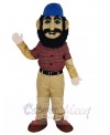 Lumberjack mascot costume