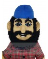Lumberjack mascot costume