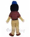 Lumberjack mascot costume