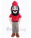 Lumberjack mascot costume