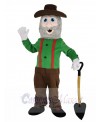 Miner mascot costume