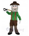 Miner mascot costume