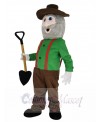 Miner mascot costume