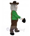 Miner mascot costume