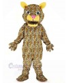 Leaping Leopard Mascot Costume Cartoon