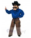 Cowboy mascot costume