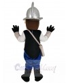 Conquistador mascot costume