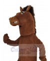 Stallion Horse mascot costume