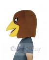 Eagle mascot costume