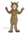 Cute Big Cat Leopard Mascot Costume Animal