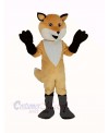 Funny Brown Fox Mascot Costume