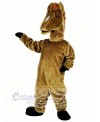 Brown Mustang Mascot Costume Animal	