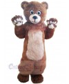 Bear mascot costume