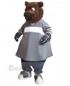 Bear mascot costume