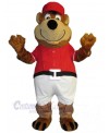 Bear mascot costume