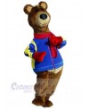 Bear mascot costume