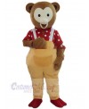Bear mascot costume