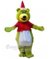 Bear mascot costume