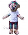 Bear mascot costume