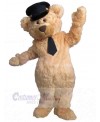 Bear mascot costume