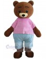 Bear mascot costume