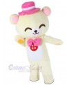 Bear mascot costume