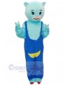 Bear mascot costume