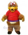 Bear mascot costume