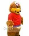Bear mascot costume