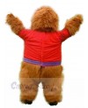 Bear mascot costume