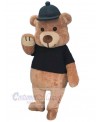 Bear mascot costume