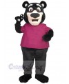 Bear mascot costume