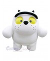 Bear mascot costume