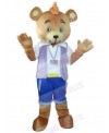 Bear mascot costume