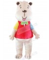 Bear mascot costume