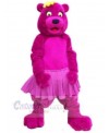 Bear mascot costume