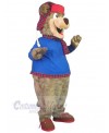 Bear mascot costume