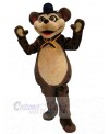 Bear mascot costume