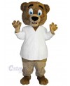 Bear mascot costume