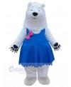 Bear mascot costume