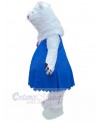 Bear mascot costume