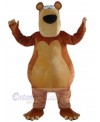 Bear mascot costume