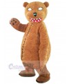 Bear mascot costume