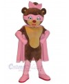 Bear mascot costume