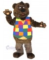 Bear mascot costume