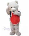 Bear mascot costume