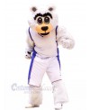 Bear mascot costume