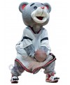 Bear mascot costume