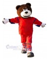 Bear mascot costume